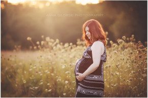 Madison WI Maternity Photography - Anna George Photography - www.annageorgephoto.com
